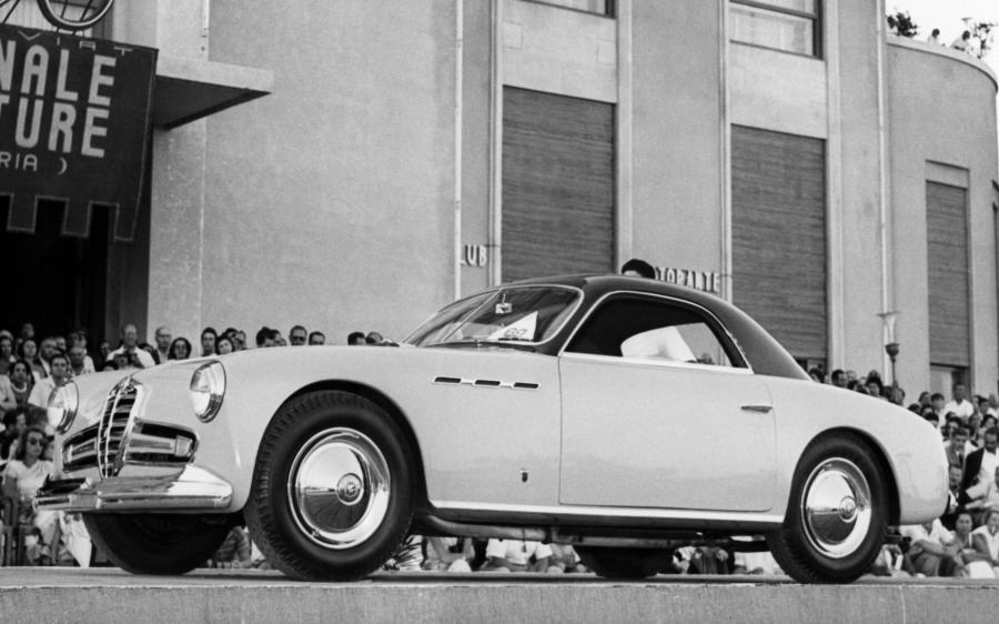 Alfa Romeo 6C 2500 SS Coupe Supergioiello (915.897) '1950